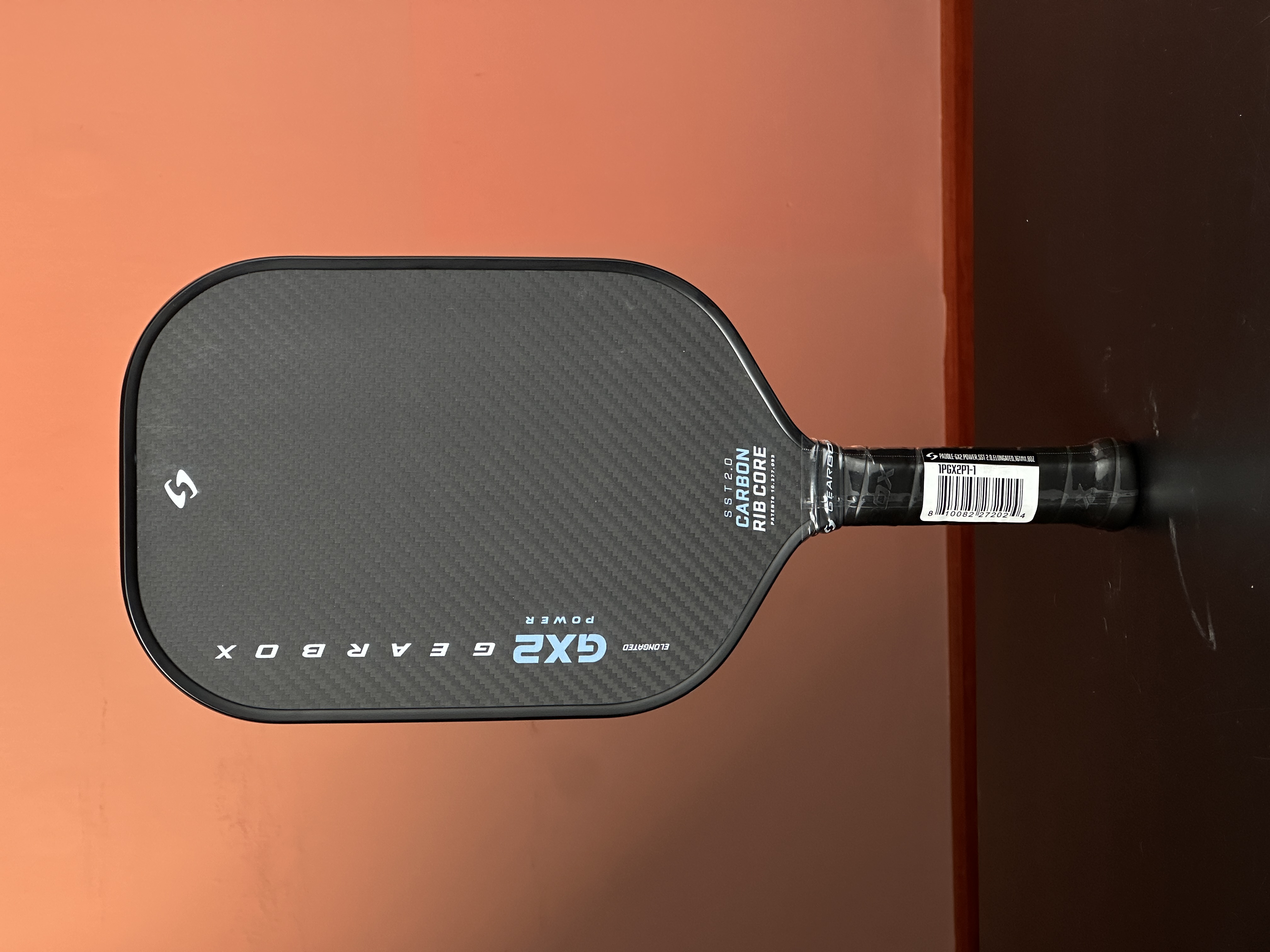 Vợt Pickleball Gearbox GX2 - Hybrid - 16mm Chính Hãng - Bền Bỉ - Ổn Định - Toàn Diện - Kiểm Soát Tối Ưu